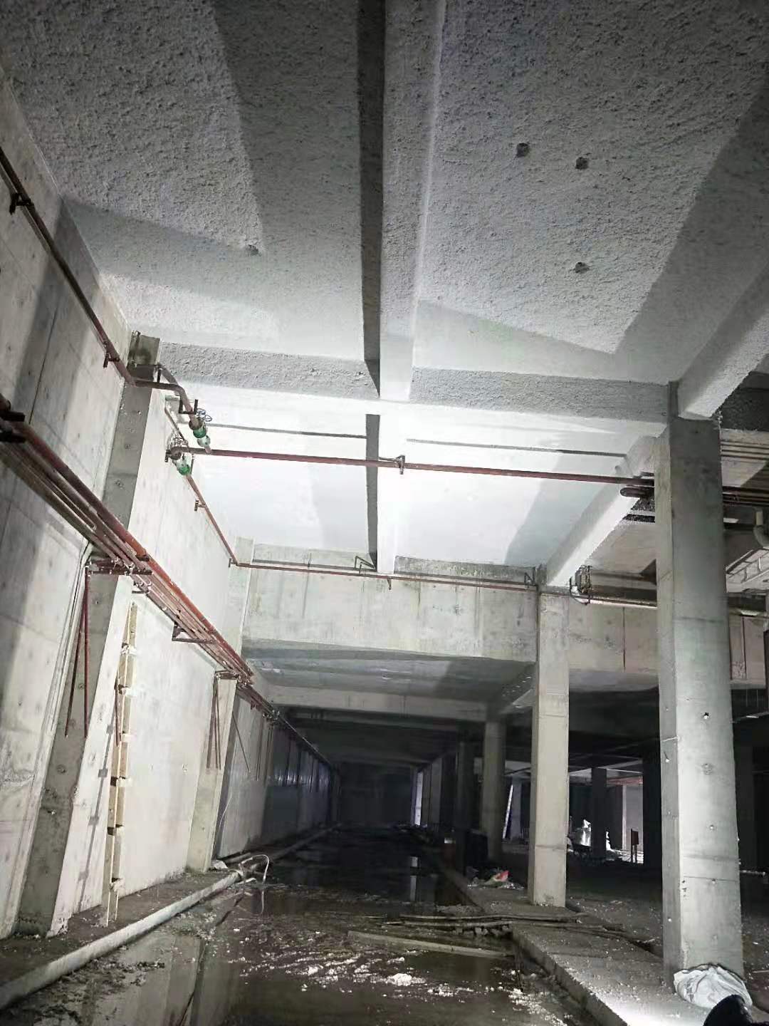 無機(jī)纖維噴涂